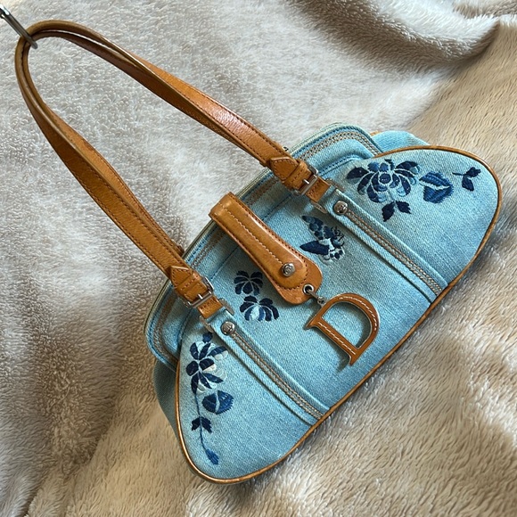 Dior Handbags - CHRISTIAN DIOR 2005 Detective Collection Baguette